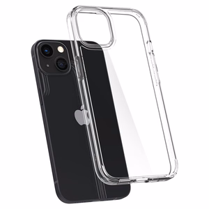 Spigen Ultra Hybrid iPhone 13 mini -kotelo - Kirkas