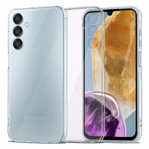 Tech-Protect FlexAir Suojakuori Samsung Galaxy M15 5G:lle - läpinäkyvä