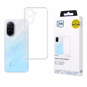 3mk Clear case for Xiaomi Redmi A5 4G (173mm) - transparent