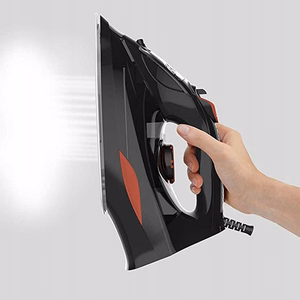 BLACK+DECKER BXIR3000E – höyrysilitysrauta, 3000 W, musta (ES9180190B)
