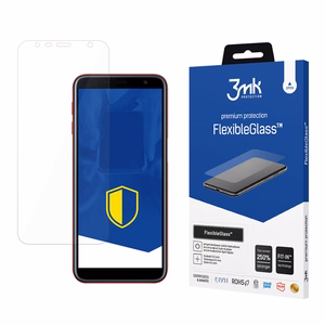 Samsung Galaxy J4 Plus – 3mk FlexibleGlass puhelimen näytönsuoja