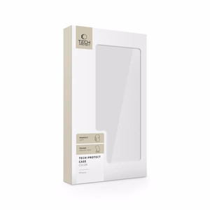 Tech-Protect Silicone MagSafe suojakuori Samsung Galaxy S26 Ultra:lle beige