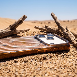 Tecto Shield Desert Mag -suojakuori mallille iPhone 17 Pro Max 6,9" / iPhone 18 Pro Max 6,9", terrakotanvärinen