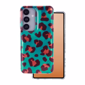 Animal Print suojakuori Samsung Galaxy S25 FE:lle Crazy Cheetah