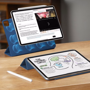 ESR Rebound Magneettinen Suojakuori iPad Pro 12.9 tuumaa (2020/2021/2022) / 13 tuumaa (2024/2025/2026) - sininen