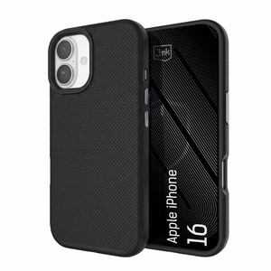 3mk Fortis MagCase for iPhone 16 - black