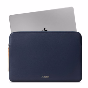 Tech-Protect Fleece Laptop Bag 13-14" - Blue