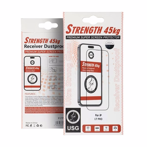 Karkaistu lasi ULTRA STRONG 25kg SAMSUNG S24, sormenjälkitunnistimen kanssa yhteensopiva