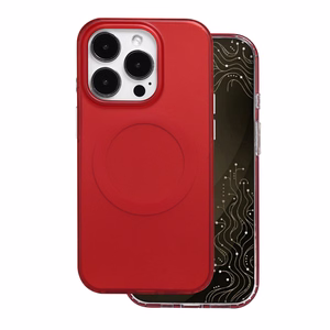 Tecto Shield Mistiq Mag suojakuori iPhone 14 Pro 6,1"-mallille, punainen