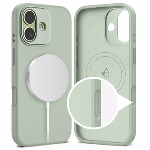 Tech-Protect Uniq MagSafe suojakuori iPhone 17:lle - vihreä