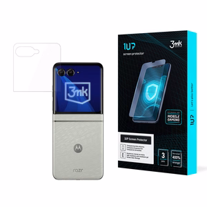 Motorola Razr 60 – 3mk 1UP puhelimen näytönsuoja