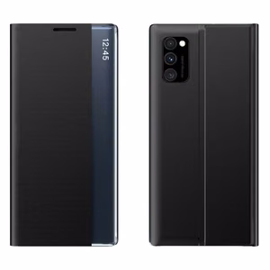 Uusi Sleep Case flip kansi jalusta toiminto Xiaomi Redmi Note 11 Pro + 5G (Kiina) / 11 Pro 5G (Kiina) / Mi11i HyperCharge / Poco X4 NFC 5G musta