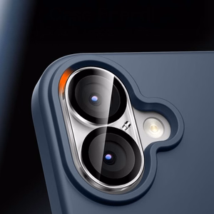 Tech-Protect Cam Fit+ kameran suojus iPhone 17:lle - kirkas