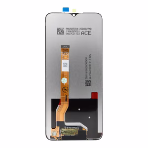 FixCell LCD-näyttö REALME C35:lle OEM ilman kehystä