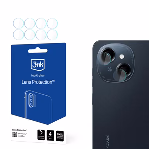 Tecno Spark Go 1 / Go 1s / Pop 9 – 3mk Lens Protection kameran linssinsuoja