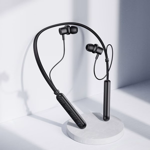 Borofone Sports earphones BE72 Sun bluetooth black