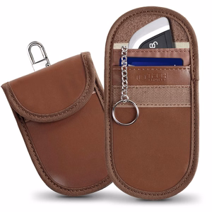 Tech-Protect KLR100 RFID Blocking auton avainsuoja - ruskea