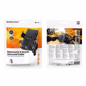 Borofone Pyörä/Moottoripyörä pidike BH137 Knight musta