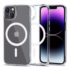Tech-Protect FlexAir Hybrid MagSafe Suojakuori iPhone 14:lle - Kirkas