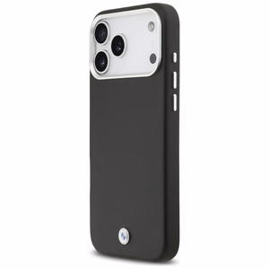 BMW Sign Full Wrapped Metal MagSafe suojakuori iPhone 17 Pro Max - musta