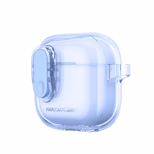 AmazingThing Minimal Suojakuori AirPods 4:lle - ultramarine