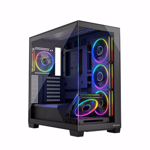 Modecom Volcano Stellar ARGB Midi 5F musta
