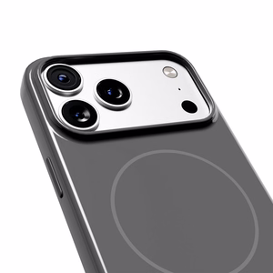 Puro Pulse iPhone 17 Pro polykarbonaatti suojakuori - harmaa