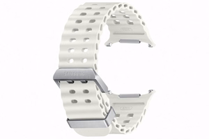 SNL70MWEGEU Marine hihna Samsung Galaxy Watch Ultra, White Sand