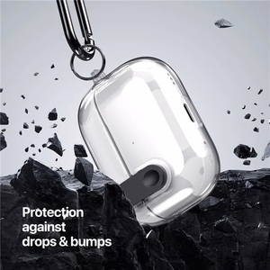 Dux Ducis PECL Suojakuori Apple AirPods 1/2:lle harmaa