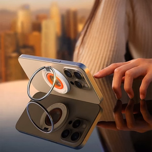 Joyroom JR-ZS383 MagSafe magnetic phone holder - orange