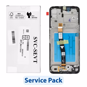 ServicePack LCD-näyttö SAMSUNG A22 5G A226B GH81-20694A