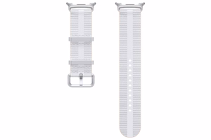 SOL33LWEGEU Athleisure Band (M/L) Samsung Galaxy Watch8, White