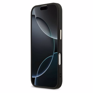 GUESS Suojakuori IPHONE 17 GUHCP17S4GMGCGR (PU W/ Big 4G Classic Logo) kultainen musta