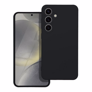 Silikoninen Suojakuori Samsung S24:lle musta