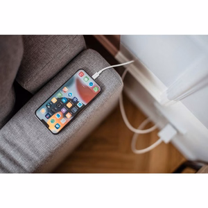 FORCELL F-ENERGY C901 USB-C - Lightning MFi -kaapeli PD 3A 30W 1 m valkoinen