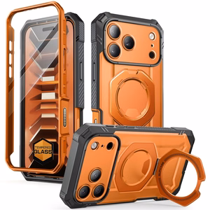 Supcase Grip Pro Mag MagSafe -suojakuori iPhone 18 Pro Max / 17 Pro Max – oranssi