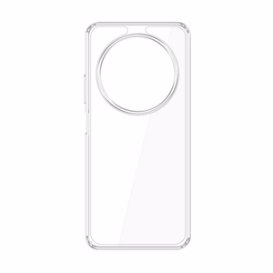 3mk Armor Case Suojakuori Xiaomi Redmi 14C:lle - läpinäkyvä