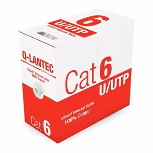A-LAN KIU6PVC305Q verkkokaapeli 305 m Cat6 U/UTP (UTP) harmaa