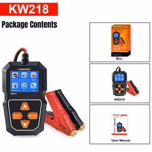 Konnwei KW218 -akkutesteri