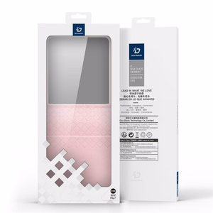 DUX DUCIS case BRIL for SAMSUNG Z Flip6 5G pink