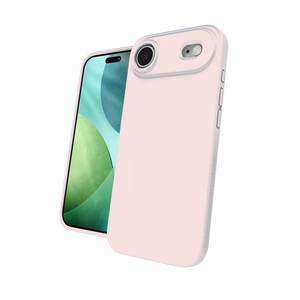 ZAGG suojakuori MANHATTAN SNAP yhteensopiva MagSafen kanssa iPhone 17 Air:lle vaaleanpunainen
