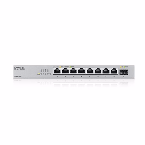Zyxel XMG-108 hallitsematon verkkokytkin 2.5G Ethernet (100/1000/2500) hopea