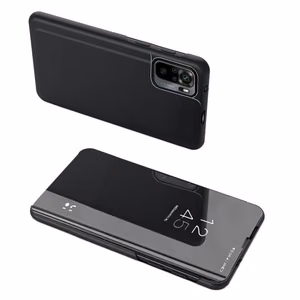 Clear View Case flip case Xiaomi Redmi Note 11 Pro+ 5G (Kiina) / 11 Pro 5G (Kiina) / Mi11i HyperCharge / Poco X4 NFC 5G musta