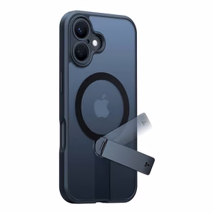 Torras Pstand Spin kotelo iPhone 16 (musta)