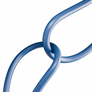 Puro ICON USB-C - USB-C -kaapeli 1,5 m - sininen