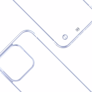 3mk Just20g Clear Case Suojakuori Apple iPhone 14 Pro Max:lle - läpinäkyvä