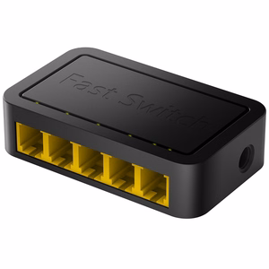 Cudy FS105D network switch Unmanaged Fast Ethernet (10/100) White