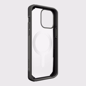 Raptic X-Doria Secure Case iPhone 14 Pro Max MagSafe panssaroitu suojus musta