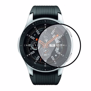 Acrylic Full Glue -suojalasi Samsung Galaxy Watch 46mm -kellolle