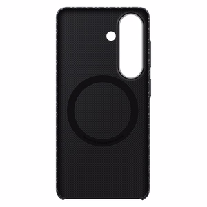 Samsung Carbon Magnet -suojakuori Samsung Galaxy S26:lle, MagSafe-yhteensopiva - harmaa